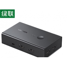 綠聯切換器HDMI 二進一出